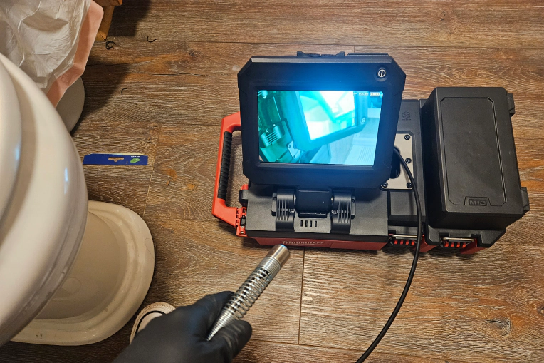 Pipe Camera Inspections