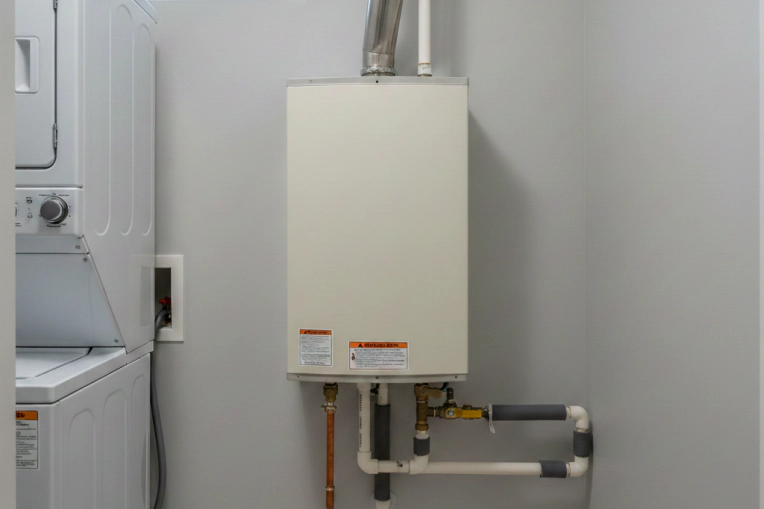 gas tankless water heater